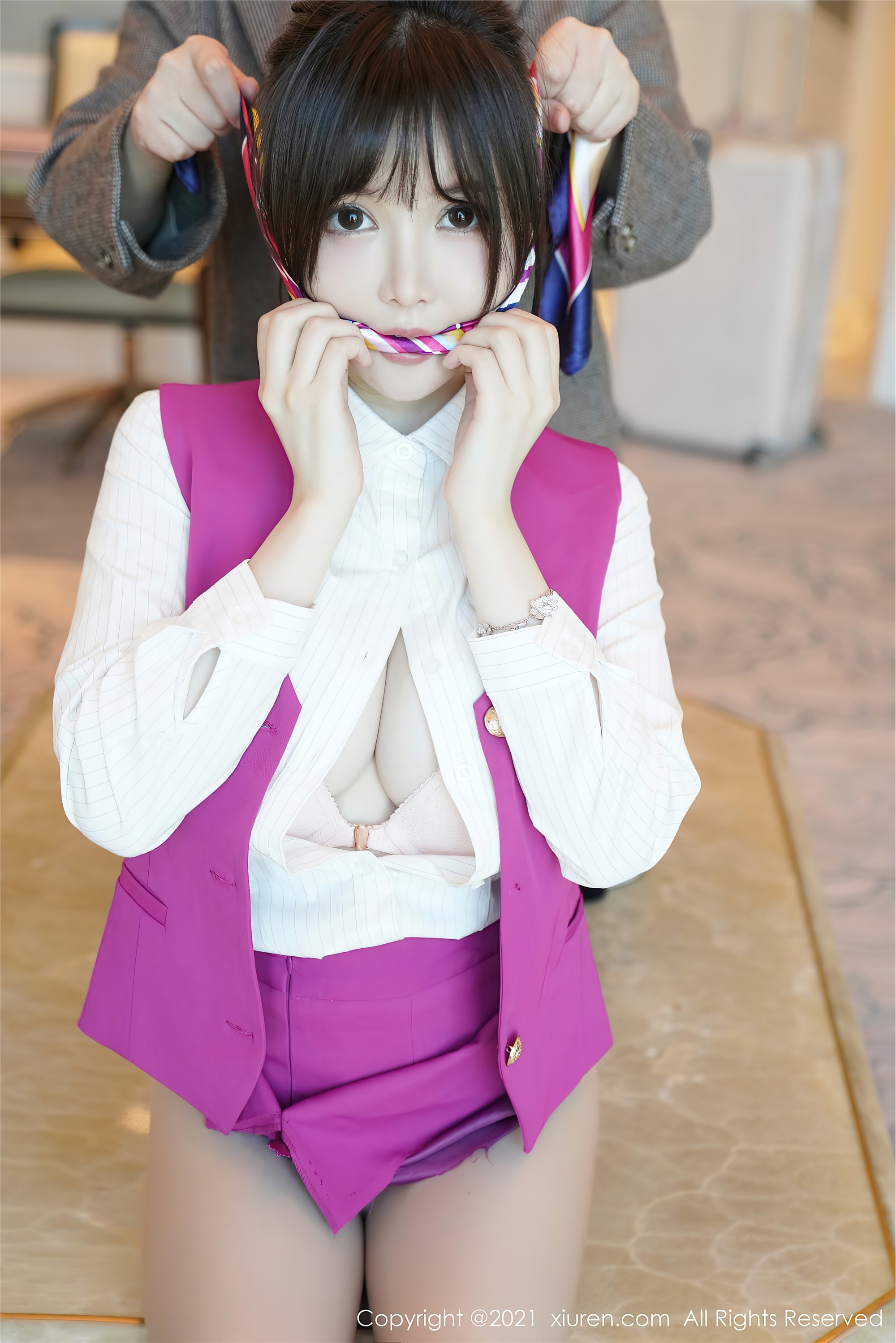 XiuRen秀人网  2021.02.18 No.3103 糯美子MINIbabe